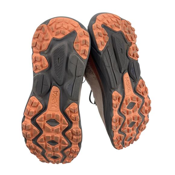 Hoka One One Challenger ATR 7 GORE-TEX Trail Running Sneaker Cosmic Pearl 9.5 - Picture 7 of 10